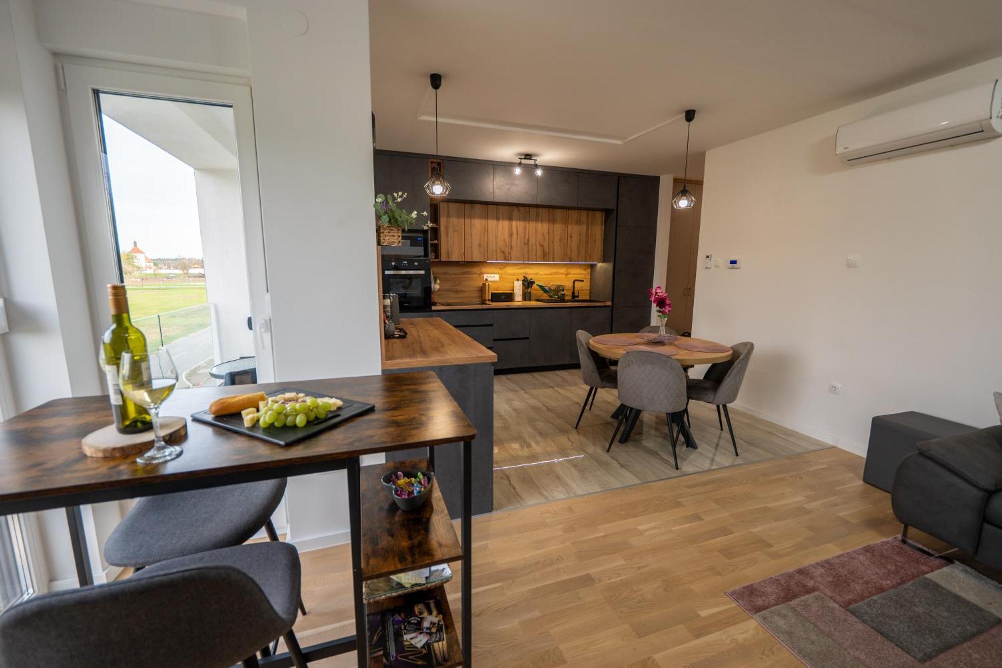 Ðurđevac Apartment Nebo מראה חיצוני תמונה